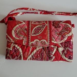 Vera Bradley Wallet with Crossbody Strap